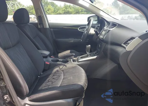 2018 Nissan Sentra Sv z USA, uszkodzony, nr VIN 3N1AB7AP2JY220155